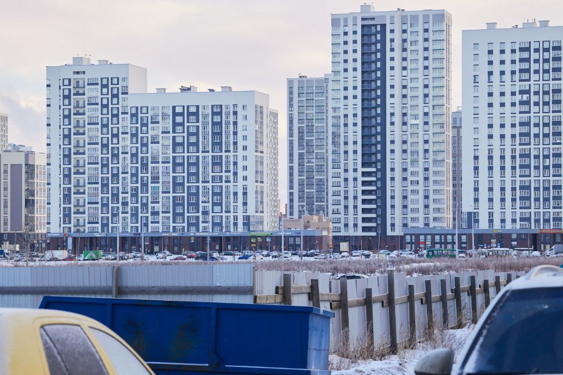 В Екатеринбурге треть жилых новостроек пришлась на Академический -  «Уральский рабочий»